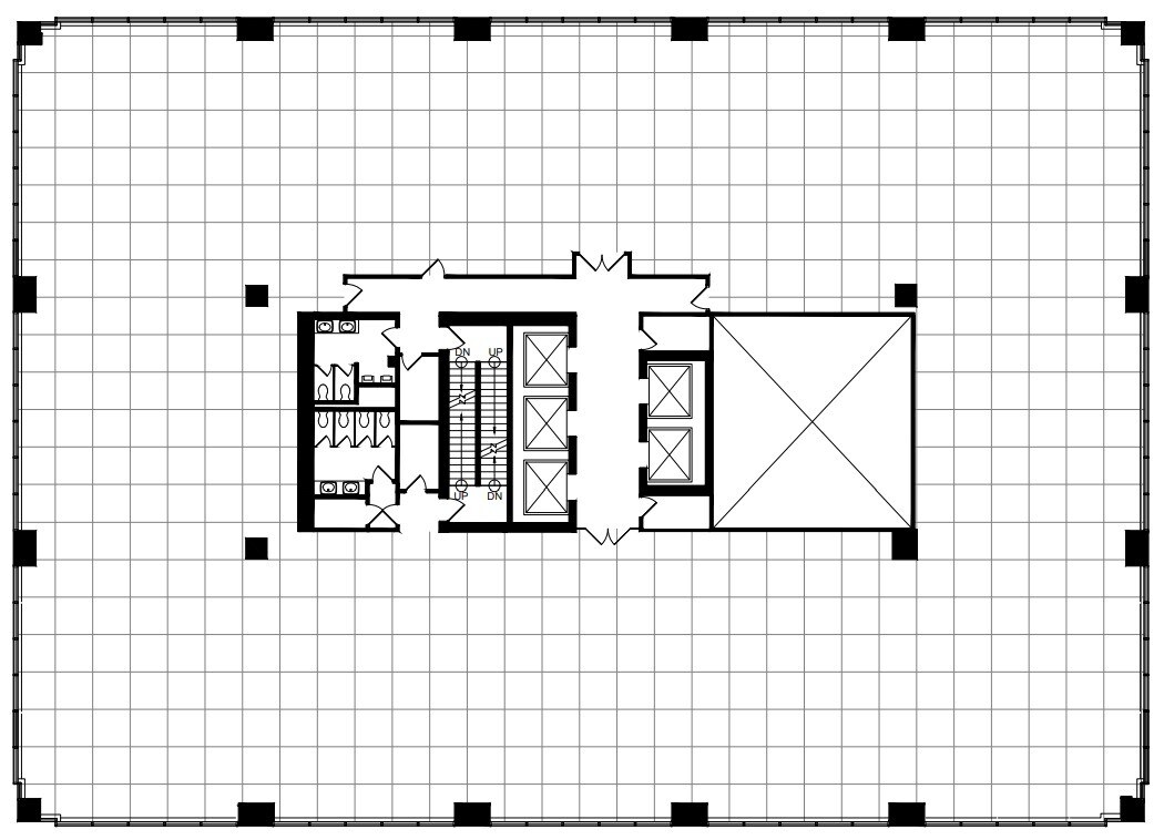 605 5th Ave SW, Calgary, AB à louer Plan d’étage– Image 1 sur 1