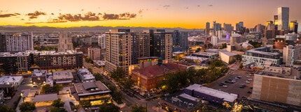 1115 Acoma St, Denver, CO - Vue aérienne  vue de carte - Image1