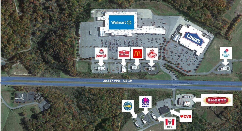 64 Fayette Town Center, Fayetteville, WV à louer - Photo principale – Image 1 sur 1