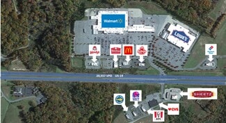 Plus de détails pour 64 Fayette Town Center, Fayetteville, WV - Terrain à louer