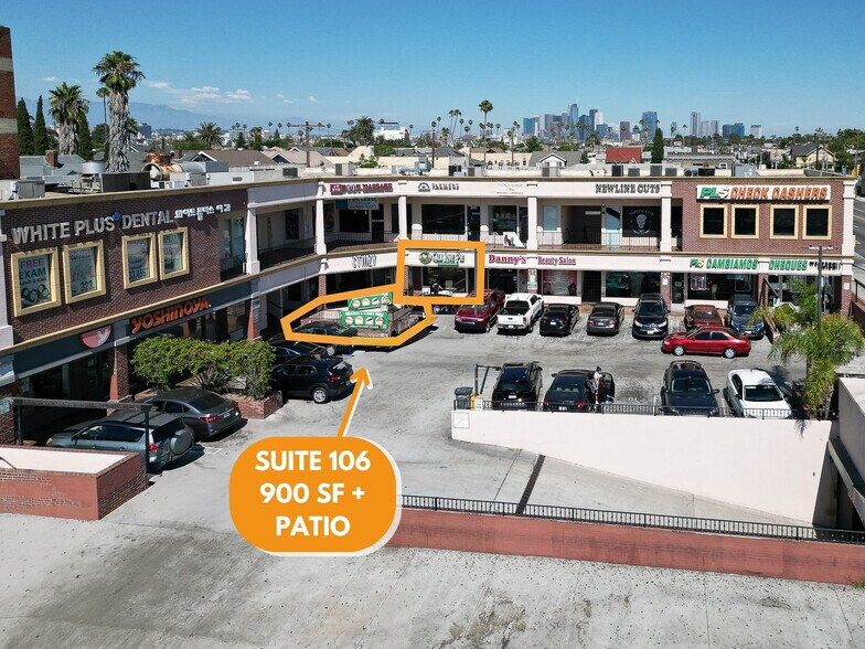 1570 S Western Ave, Los Angeles, CA à louer - Photo de l’immeuble – Image 2 sur 8