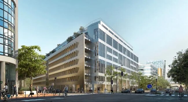 Plus de détails pour 16-20 Rue Rouget De Lisle, Issy-les-Moulineaux - Bureau à louer