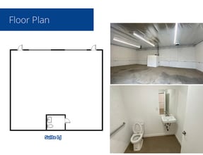 801 Brundage Ln, Bakersfield, CA à louer Plan d’étage– Image 1 sur 1