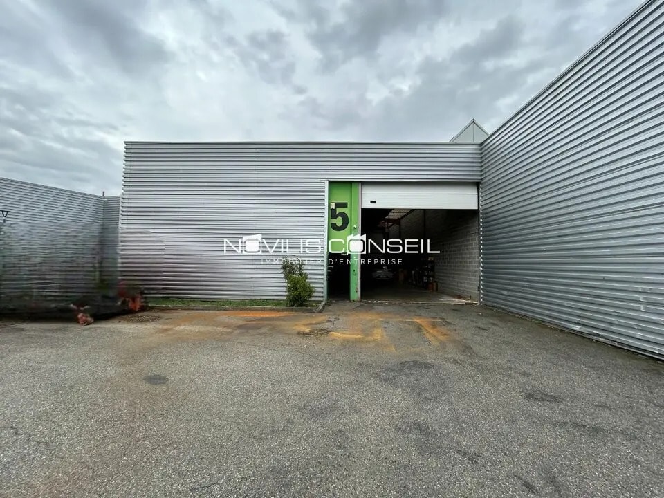Local d’activités dans Toulouse à louer Photo de l’immeuble– Image 1 sur 5