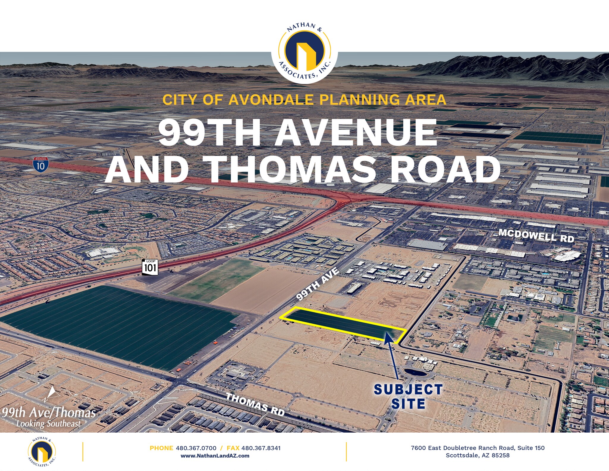 99th Ave & Thomas Rd, Avondale, AZ à vendre Photo principale– Image 1 sur 2