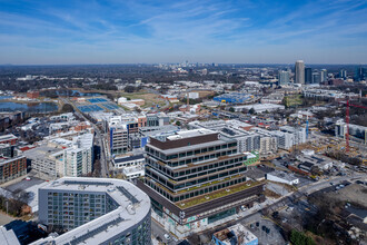 1055 Howell Mill Rd, Atlanta, GA - VUE AÉRIENNE  vue de carte