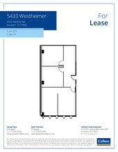 5433 Westheimer Rd, Houston, TX à louer Photo de l’immeuble– Image 1 sur 6