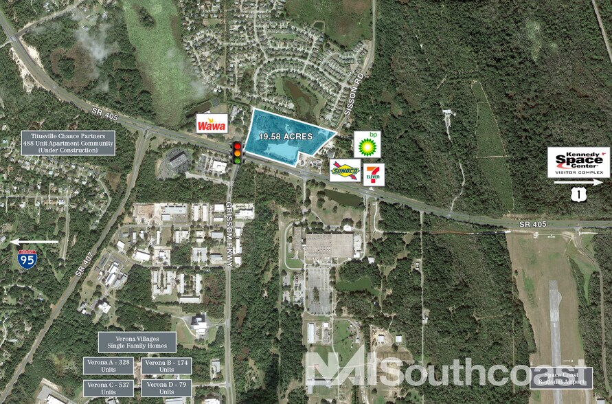 SR 405 & Grissom Pky, Titusville, FL à vendre - Photo de l’immeuble – Image 1 sur 6