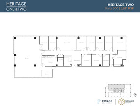 4835 Lyndon B Johnson Fwy, Dallas, TX à louer Plan d’étage– Image 1 sur 1