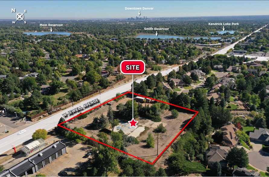 11968 W Jewell Ave, Lakewood, CO à vendre - Aérien – Image 2 sur 2