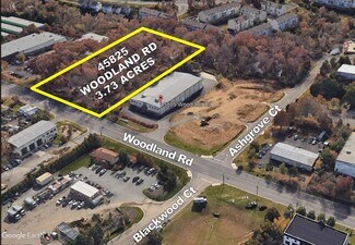 Plus de détails pour 45825 Woodland Rd, Sterling, VA - Terrain à louer
