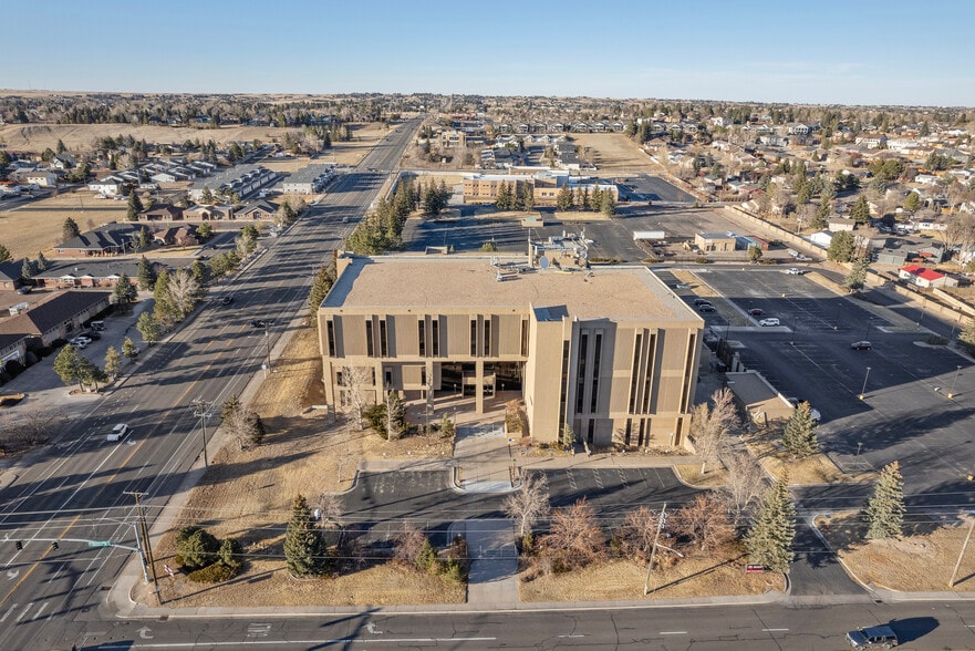 6101 Yellowstone Rd, Cheyenne, WY à vendre - Aérien – Image 1 sur 24
