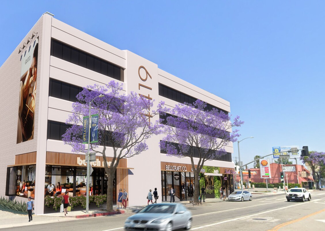 4419 Van Nuys Blvd, Sherman Oaks, CA à louer Photo de l’immeuble– Image 1 sur 5