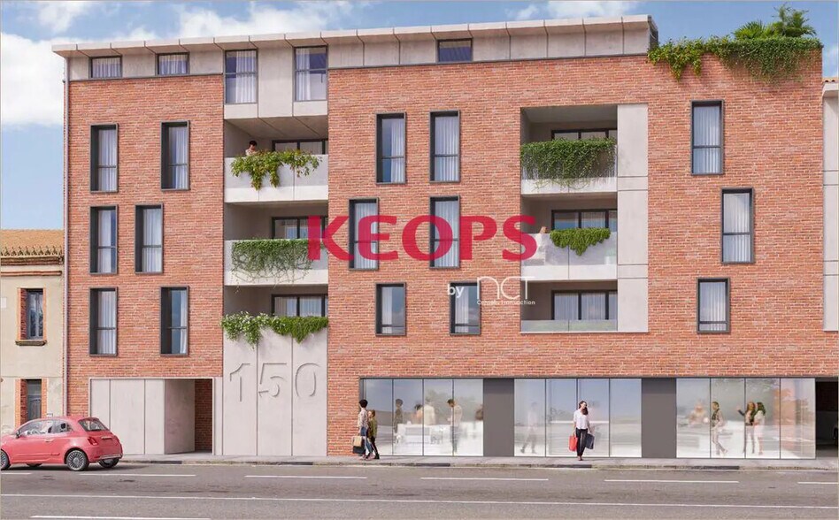 Local commercial dans Toulouse à vendre - Photo de l’immeuble – Image 1 sur 3