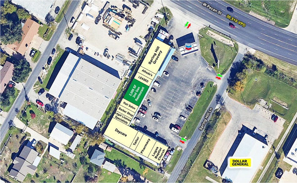 15608 Spring Hill Ln, Pflugerville, TX à louer - Photo de l’immeuble – Image 2 sur 5