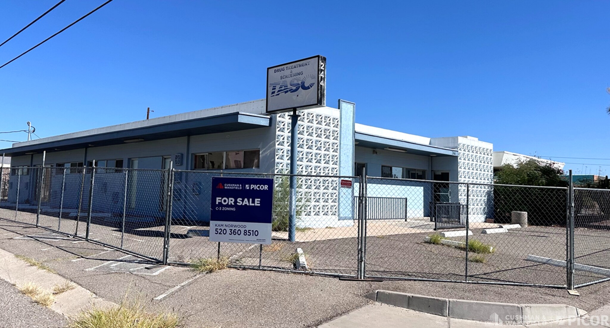 244 W Drachman St, Tucson, AZ à vendre Photo principale– Image 1 sur 4