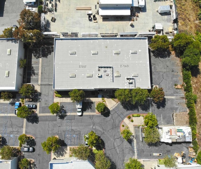 27661-27663 Commerce Center Dr, Temecula, CA à louer - Aérien – Image 2 sur 3