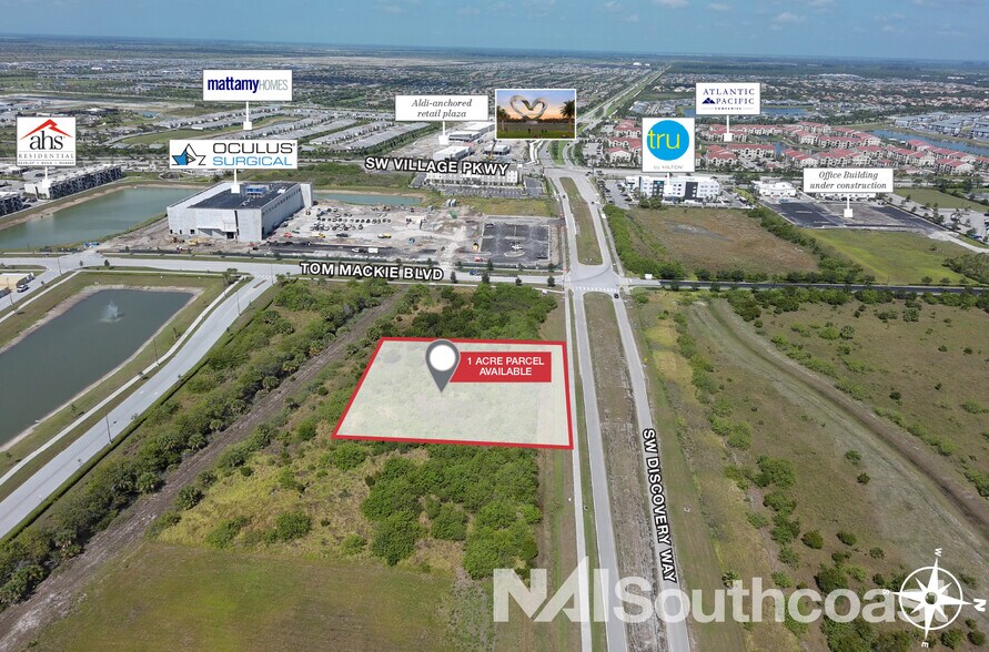 9500 SW Discovery Way, Port Saint Lucie, FL à vendre - Photo de l’immeuble – Image 3 sur 5