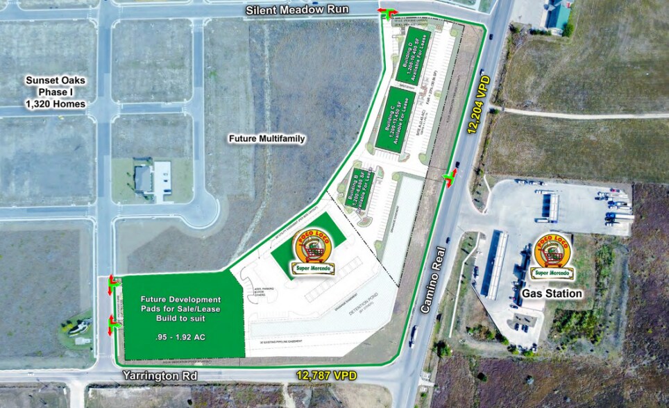 Yarrington Rd & Camino Real, San Marcos, TX à vendre - Photo de l’immeuble – Image 2 sur 12