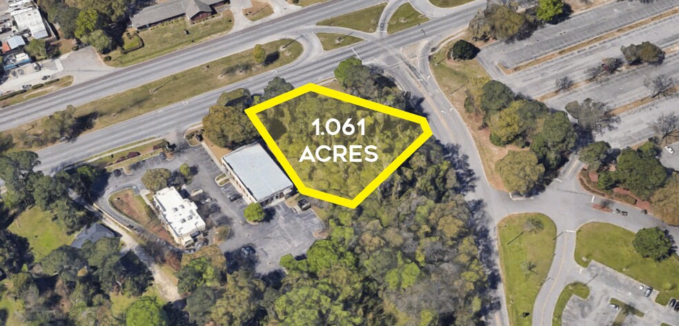 6932 Rivers Ave, North Charleston, SC à louer - Aérien – Image 3 sur 7