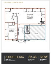 3605 Ocean Ranch Blvd, Oceanside, CA à louer Plan d’étage– Image 1 sur 1