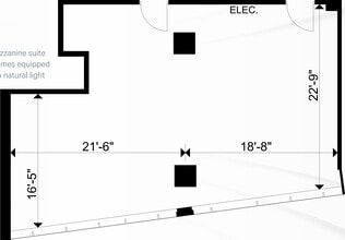 2520 Eglinton Av W, Mississauga, ON à louer Plan d’étage– Image 2 sur 5