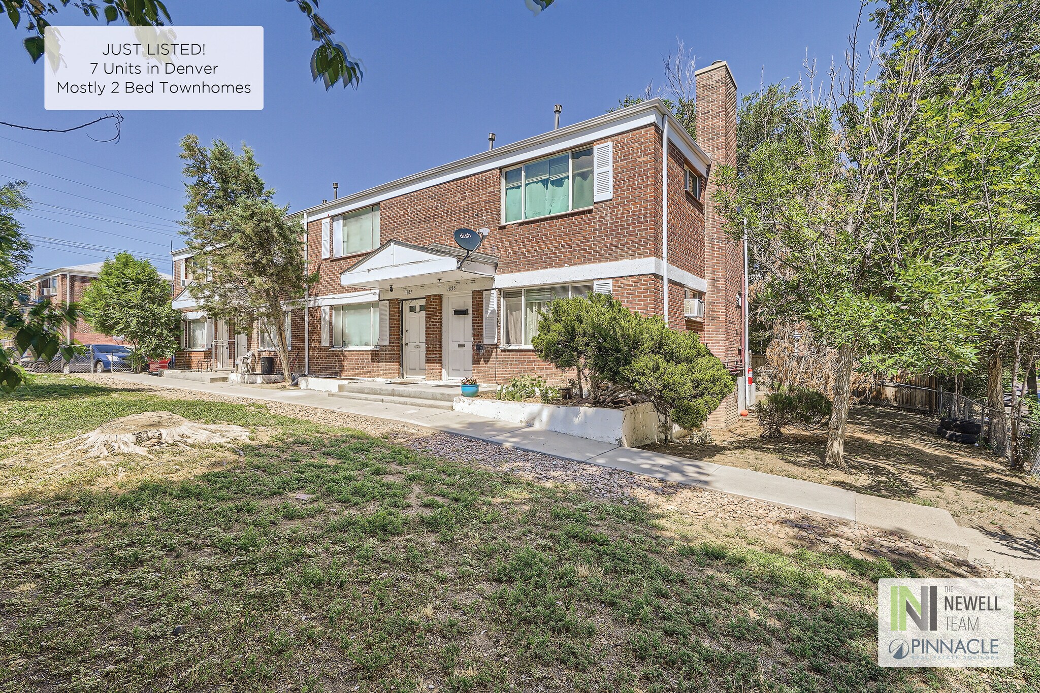 1853-1865 W Mosier Pl, Denver, CO à vendre Photo principale– Image 1 sur 28