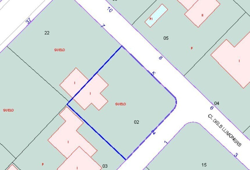 Limoners, Peñiscola, Costa Sur, Peñíscola, Castellón à vendre - Plan d’étage – Image 1 sur 11