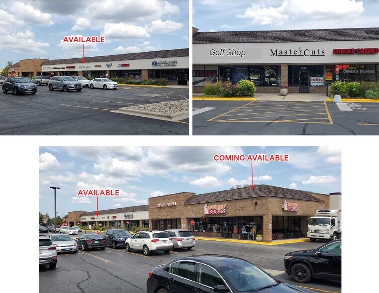 7201-7247 S Kingery Hwy, Willowbrook, IL à louer - Photo de l’immeuble – Image 2 sur 9