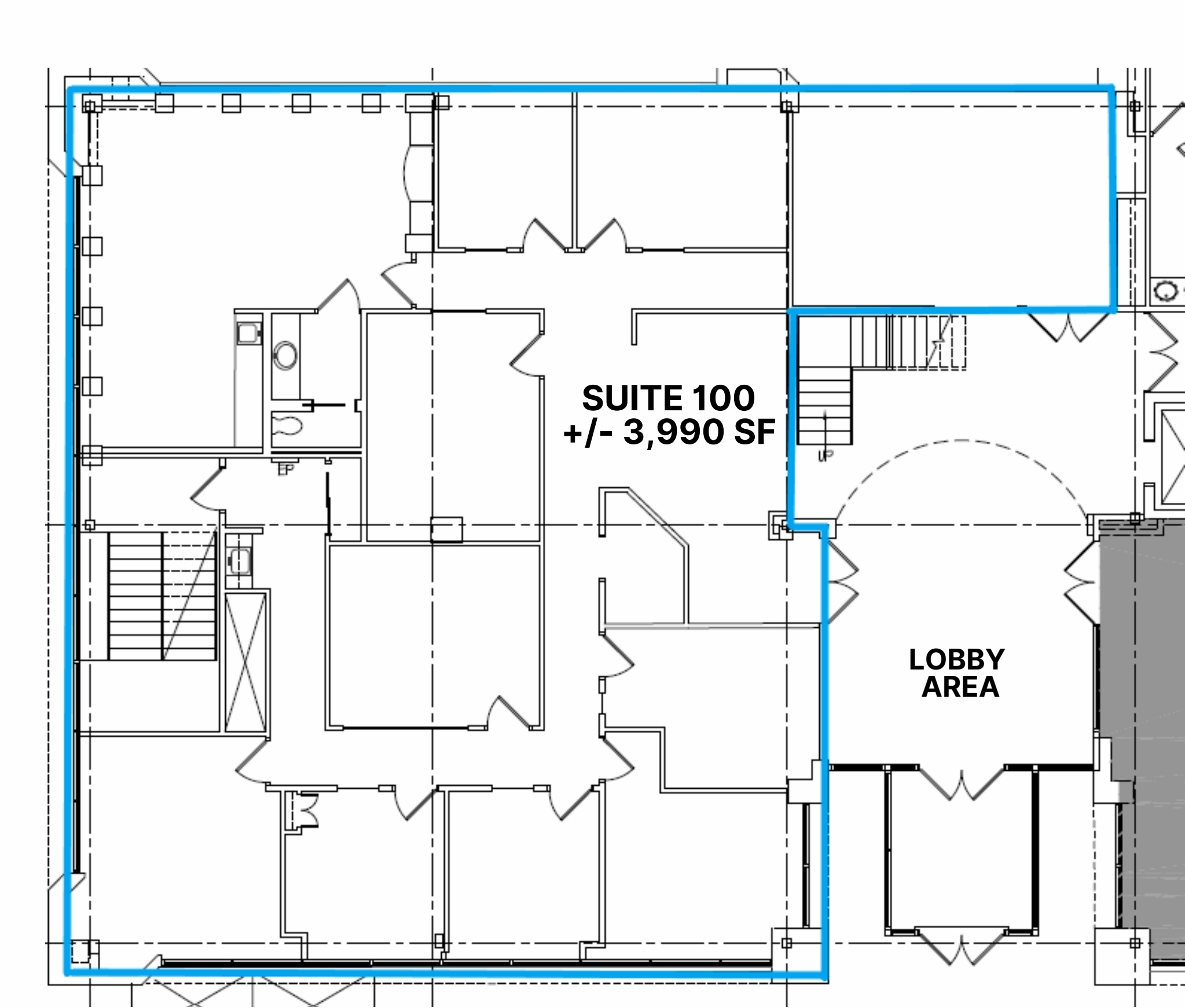 1 Holtec Dr, Marlton, NJ à louer Plan d’étage– Image 1 sur 1