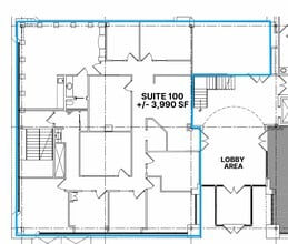 1 Holtec Dr, Marlton, NJ à louer Plan d’étage– Image 1 sur 1