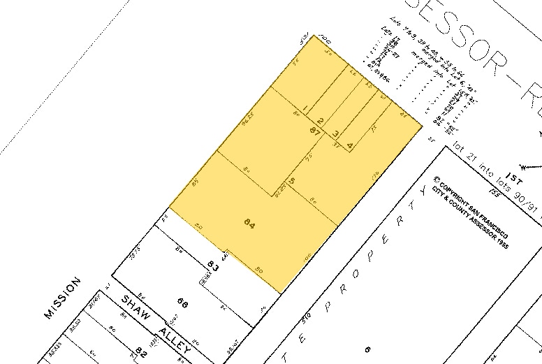 100 First St, San Francisco, CA à louer - Plan cadastral – Image 2 sur 16