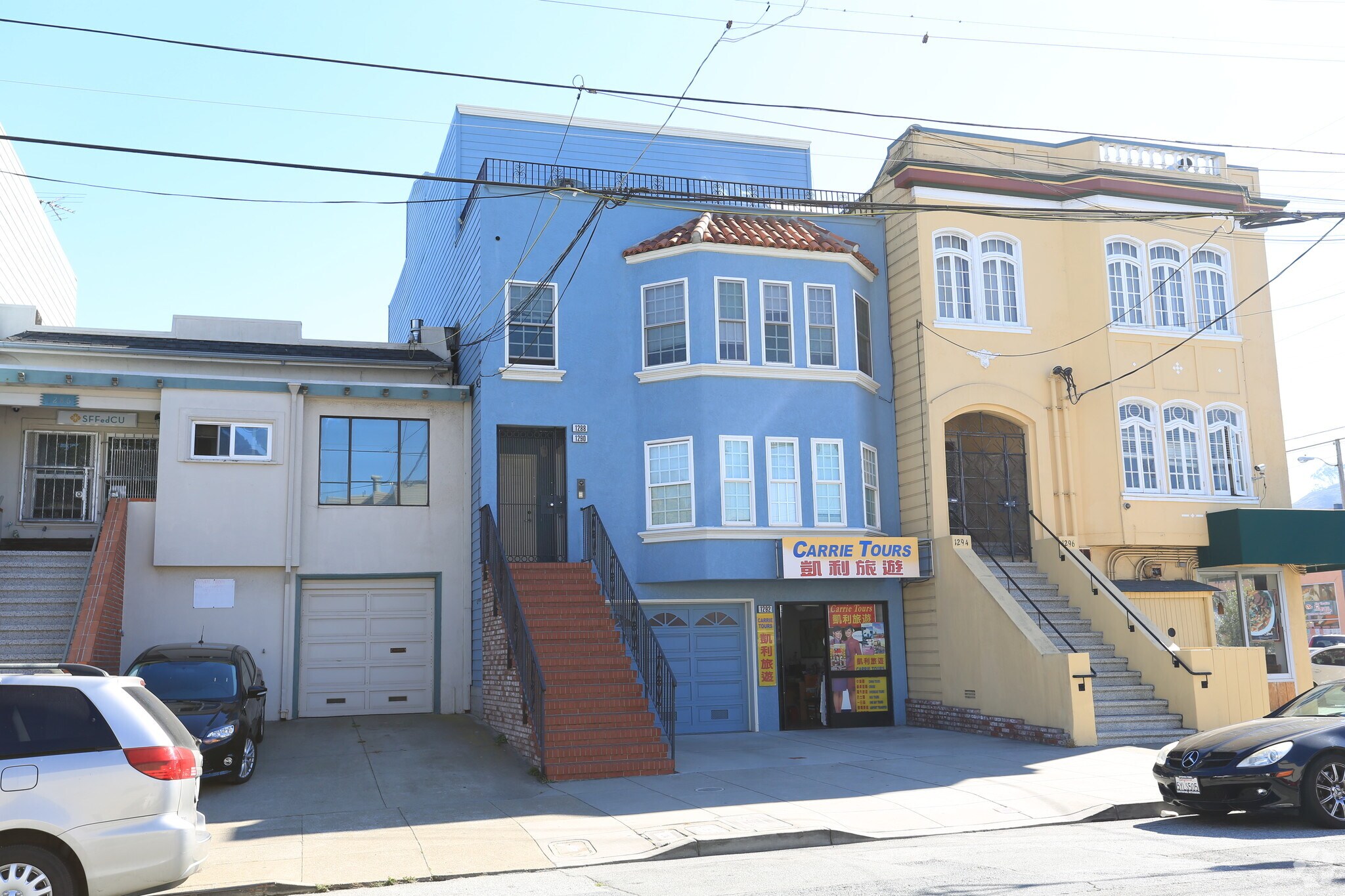 1288-1292 23rd Ave, San Francisco, CA à vendre Photo de l’immeuble– Image 1 sur 5