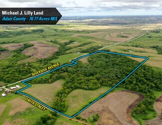 Plus de détails pour Riverside Avenue, Stuart, IA - Terrain à vendre