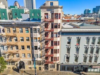 Plus de détails pour 334 Leavenworth St, San Francisco, CA - Logement à vendre