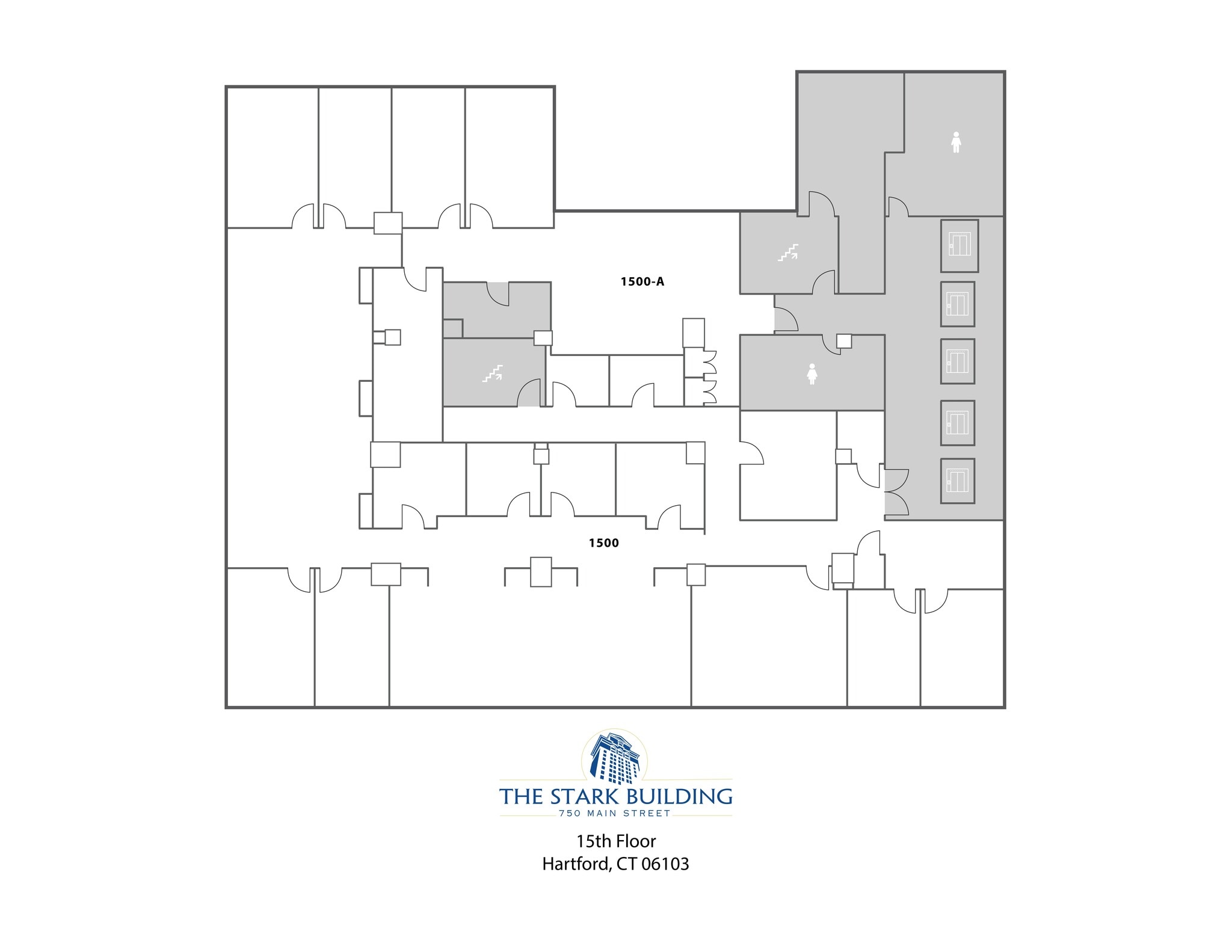 750 Main St, Hartford, CT à louer Plan de site– Image 1 sur 1