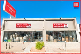 Plus de détails pour 18567-18573 Sherman Way, Reseda, CA - Local commercial à louer
