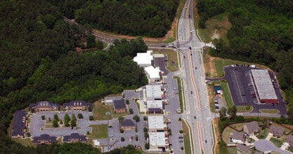 2495 Cedarcrest Rd, Acworth, GA - VUE AÉRIENNE  vue de carte - Image1