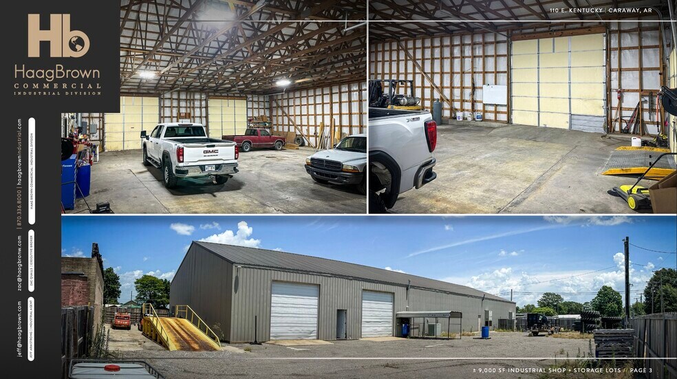 110 E Kentucky St, Caraway, AR à vendre - Photo de l’immeuble – Image 3 sur 11