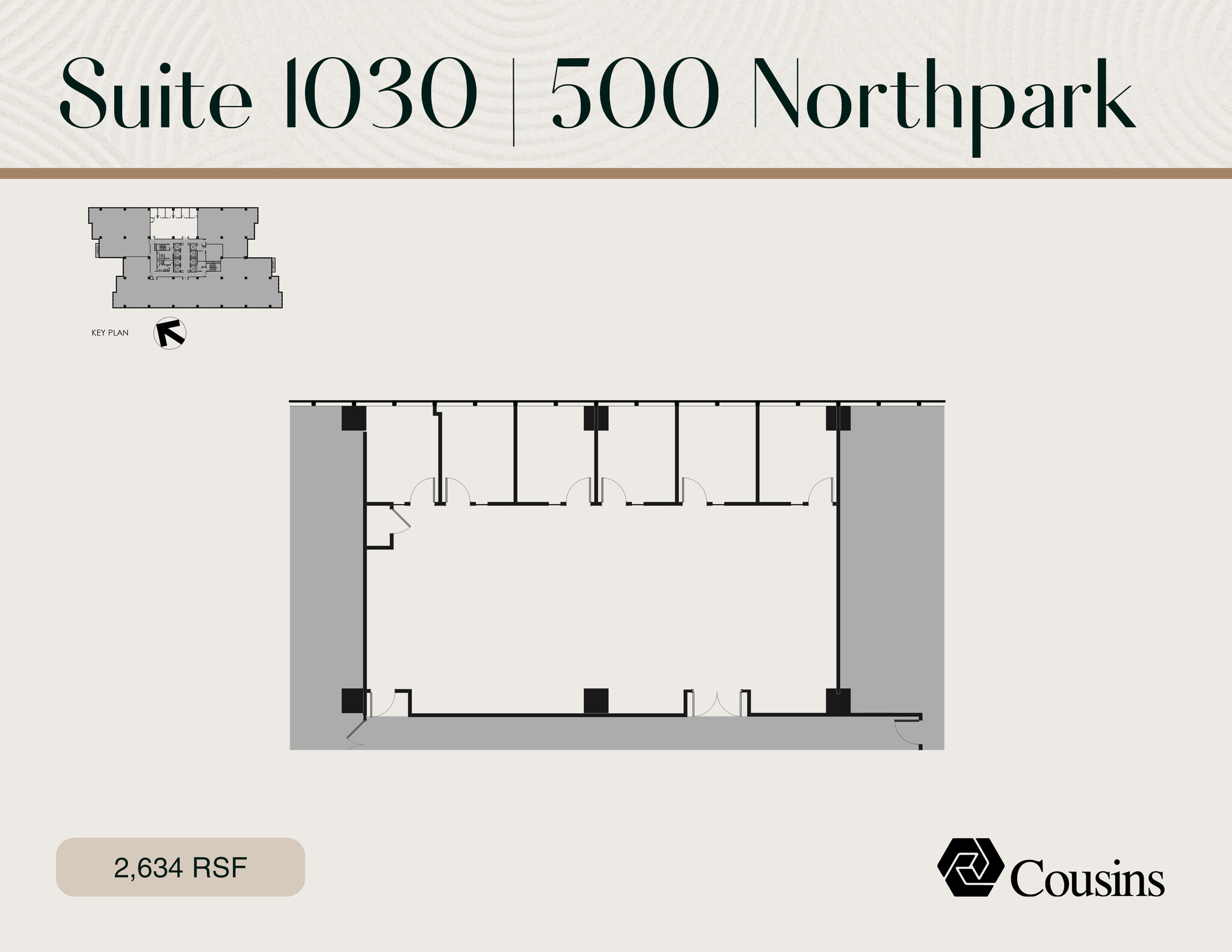 1200 Abernathy Rd NE, Atlanta, GA à louer Plan d’étage– Image 1 sur 1