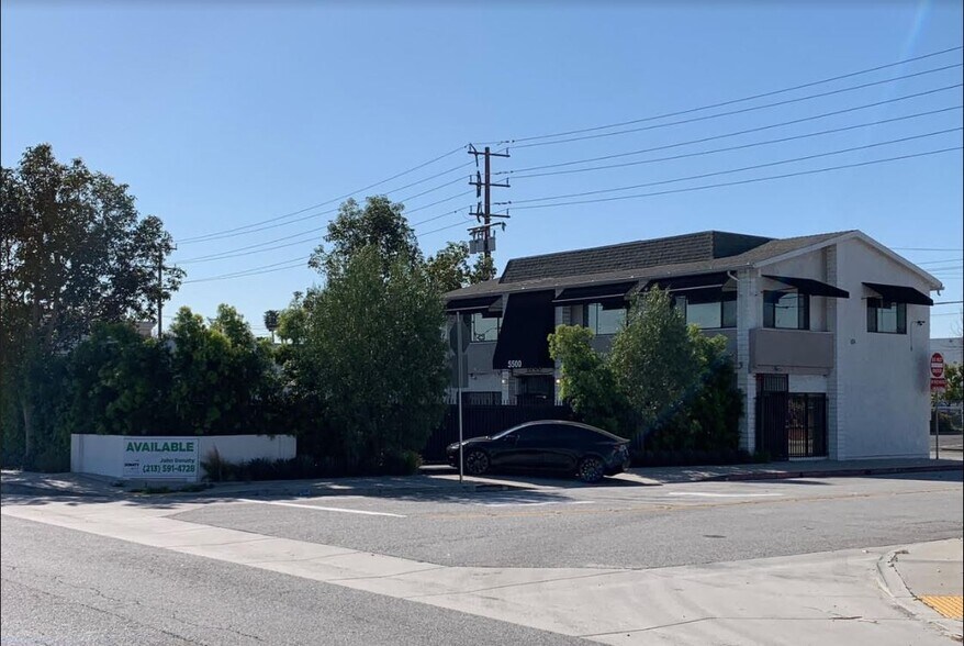 5500 E Washington Blvd, Commerce, CA à vendre - Photo de l’immeuble – Image 2 sur 10
