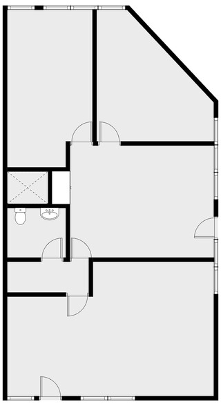 2505 SW Spring Garden St, Portland, OR à louer - Plan d’étage – Image 2 sur 7