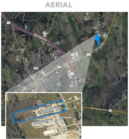 5808 Fm 3455 Rd, Navasota, TX à louer - Photo de l’immeuble – Image 2 sur 6