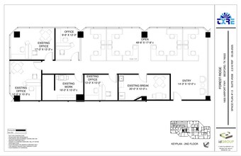 1600 Airport Fwy, Bedford, TX à louer Plan d’étage– Image 1 sur 2