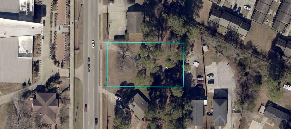 0 Lanier Dr, Statesboro, GA à vendre - Photo de l’immeuble – Image 3 sur 10