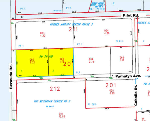 6770 Bermuda Rd, Las Vegas, NV à louer - Plan cadastral – Image 3 sur 4