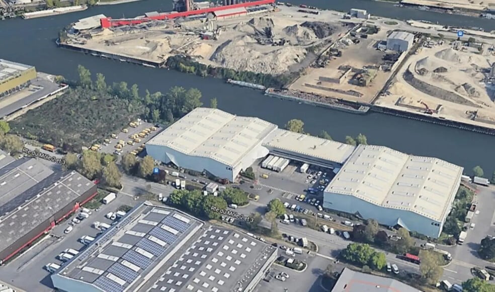 Industriel/Logistique dans Gennevilliers à louer - Photo de l’immeuble – Image 1 sur 10