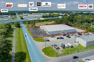 3310 Reynolds Rd, Lakeland, FL - Vue aérienne vue de carte - Image1