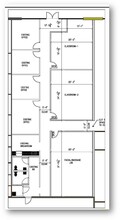 14001-14065 Delany Rd, La Marque, TX à louer Plan d’étage– Image 1 sur 1