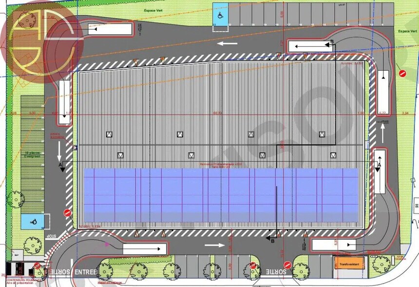 Industriel/Logistique dans Portet-sur-Garonne à vendre - Plan de site – Image 2 sur 4